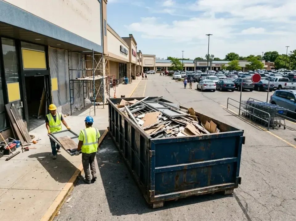 retail-store-renovation-debris-003 — frequently asked questions, Roll-off Dumpster Rentals in Middletown, PA